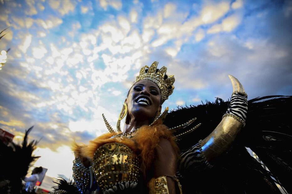 O segundo desfile de escolas de samba de São Paulo em 2017	