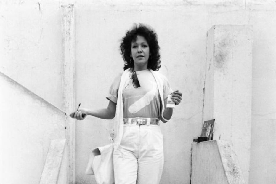 Vera Mónica em 1987