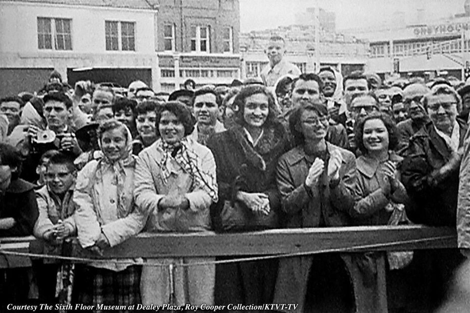 Aos 8 anos testemunha assassinato de Kennedy