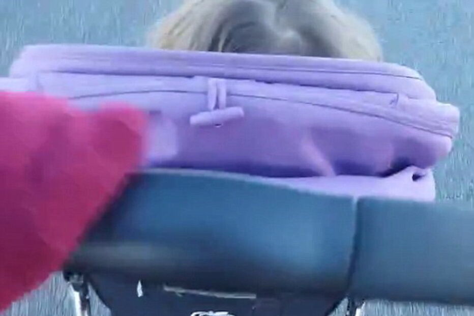 Betty apanhou boleia