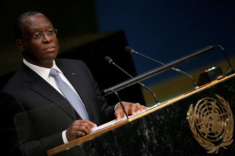 Manuel Vicente, vice-presidente, Angola