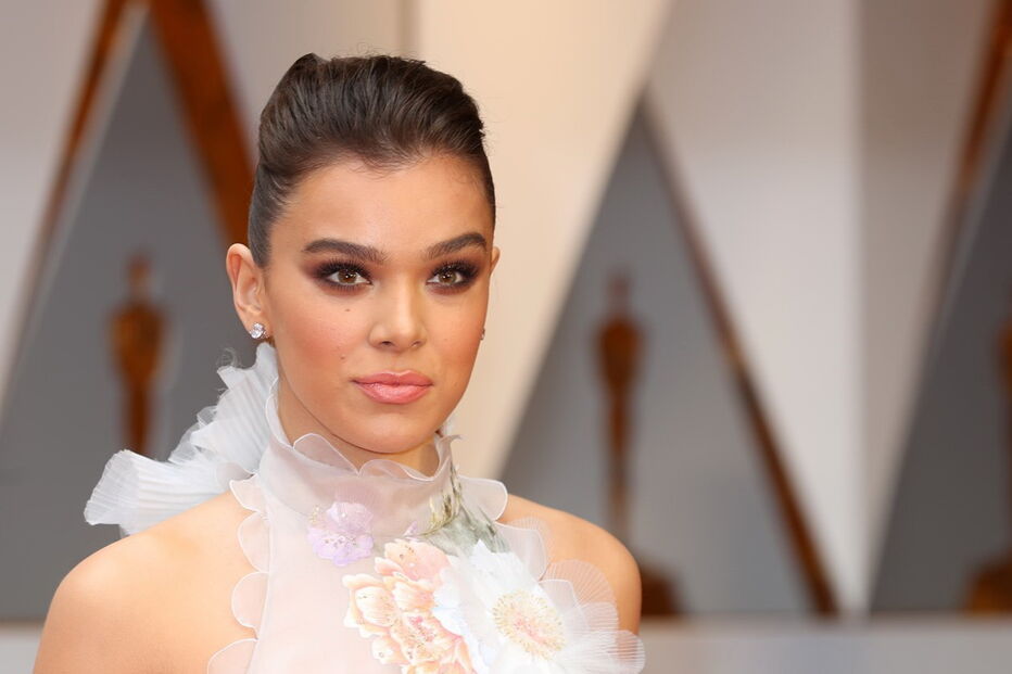 A atriz Hailee Steinfeld