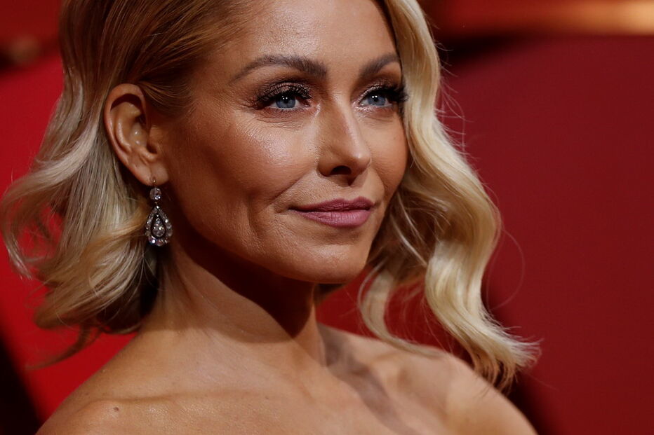 A atriz e apresentadora Kelly Ripa