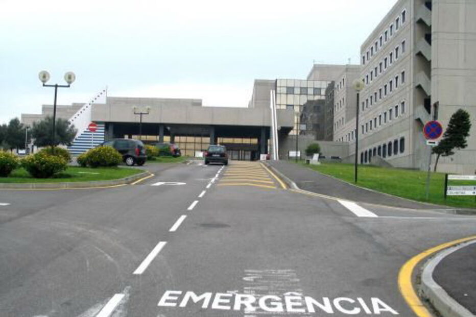 Bebé foi retirado à mãe no Hospital Pedro Hispano, após decisão da CPCJ
