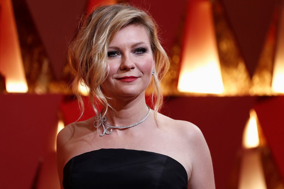 A atriz Kirsten Dunst