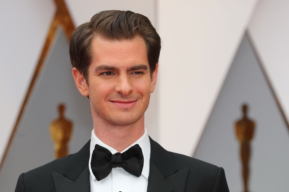 O ator Andrew Garfield