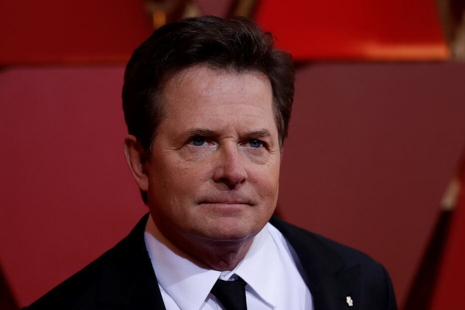 O ator Michael J. Fox