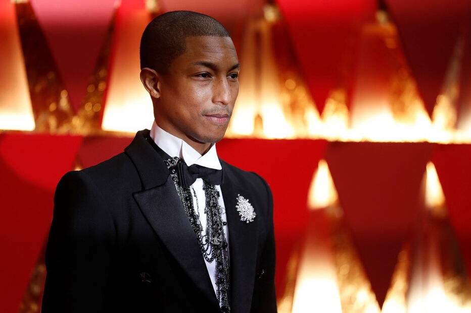 O cantor Pharrell Williams