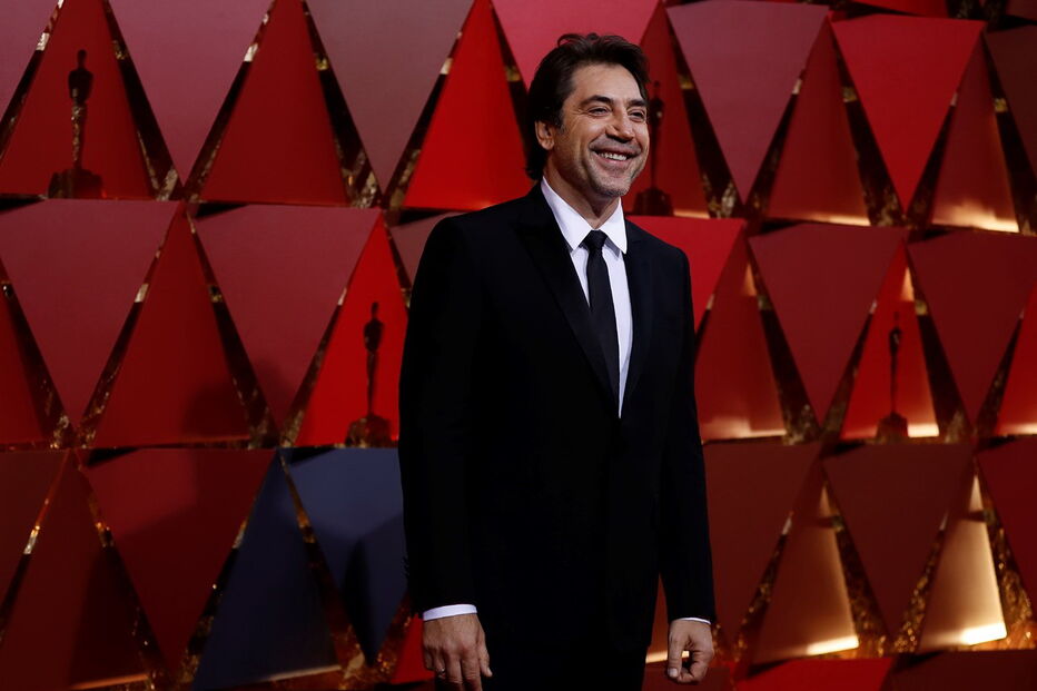 O ator Javier Bardem