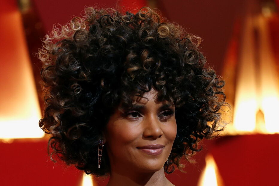 A atriz Halle Barry