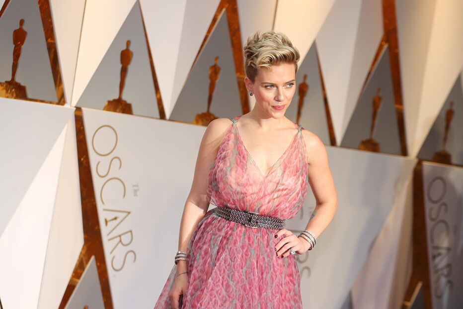 A atriz Scarlett Johansson