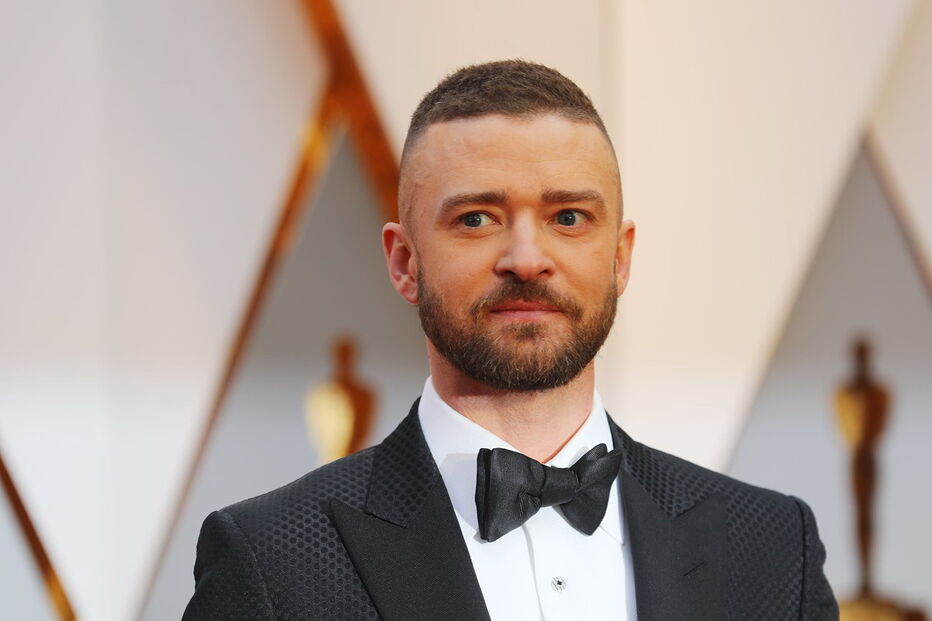 O cantor Justin Timberlake