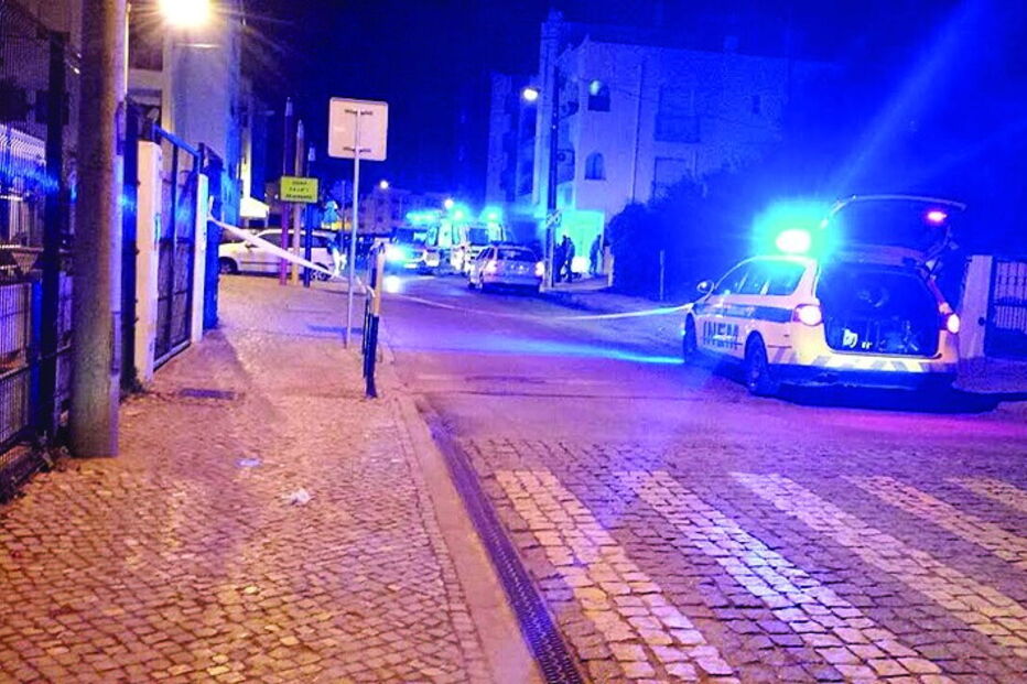 Crime ocorreu na rua João de Deus, em Almancil, em março de 2016   