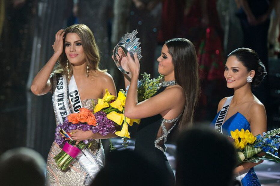 Ariadna Gutierrez, Paulina Vega, miss universo, 2015, erro, apresentador, Steve Harvey