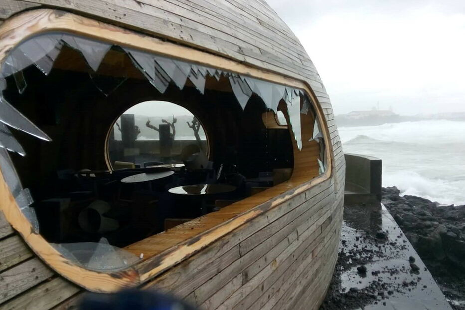 Instituto Português do Mar e da Atmosfera, IPMA, ondas gigantes, Açores, Pico, meteorologia