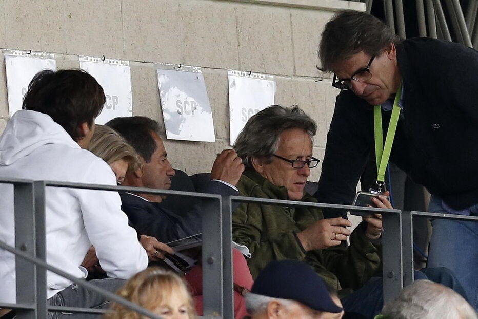 Jorge Jesus, Luís Martins, Sporting B, II Liga, Campeonato de Portugal, Matheus Pereira, Francisco Geraldes, Esgaio, André Geraldes, Douglas, Podence, Azbe Jug, desporto, futebol