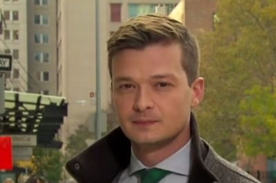 Felipe Santana, correspondente da Tv Globo em Nova Iorque