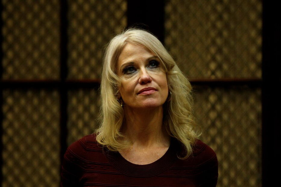Kellyanne Conway, a assessora de Donald Trump