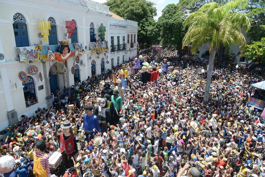 Olinda, Pernambuco, Brasil, desfile, Sérgio Moro, James Brown, Neymar, Donald Trump
