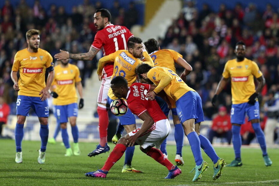 As melhores imagens do Estoril-Benfica