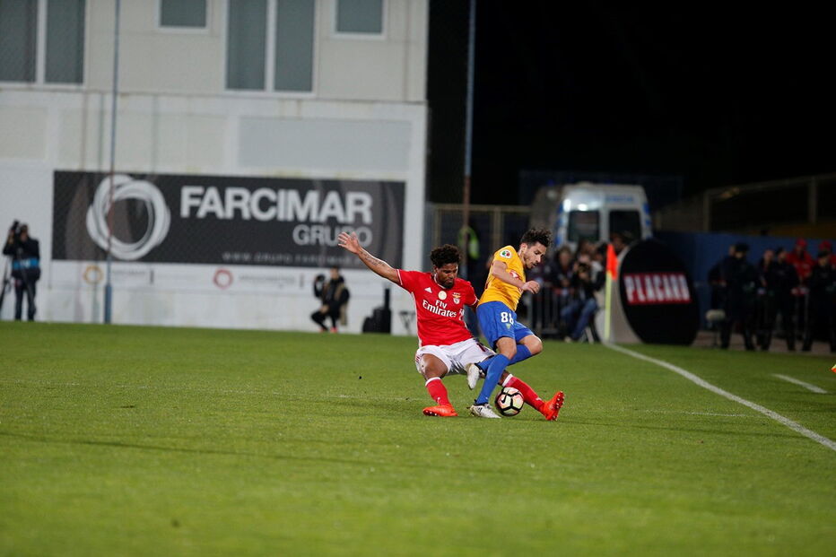 As melhores imagens do Estoril-Benfica