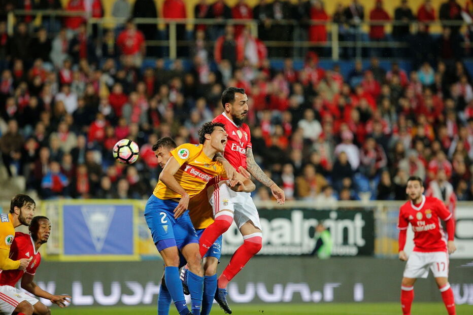 As melhores imagens do Estoril-Benfica