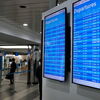 <![CDATA[ Vários aeroportos dos EUA recusam mostrar vídeo que culpa democratas pela paralisação do governo ]]>