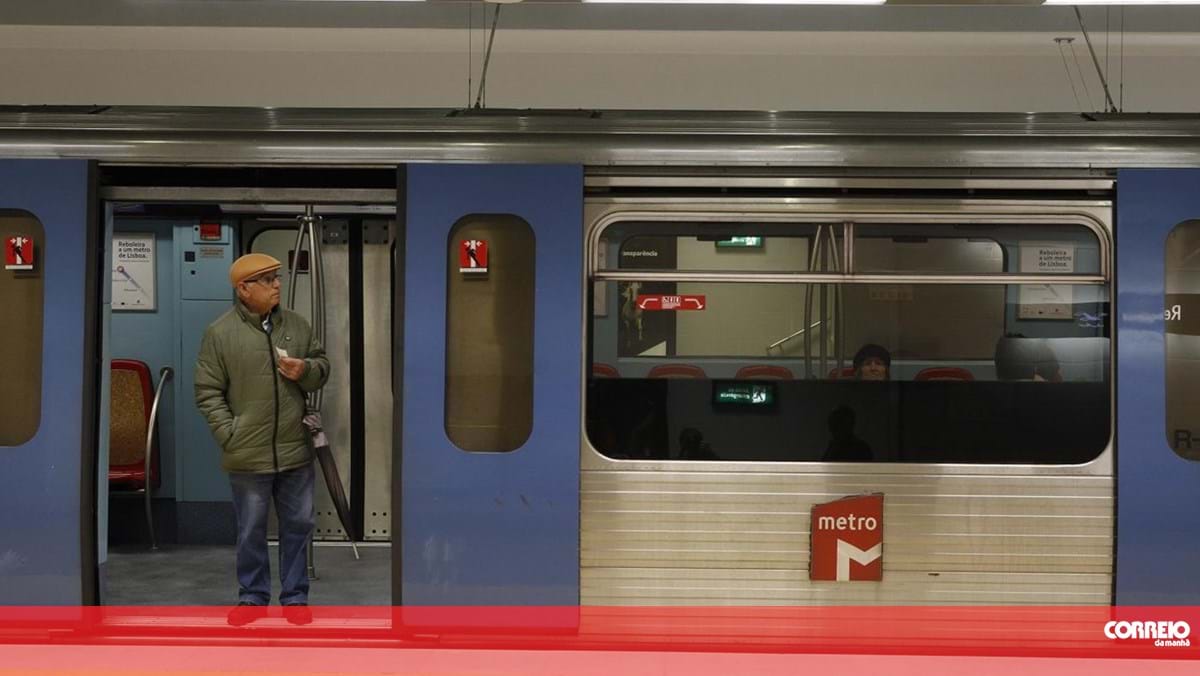 Estação do Cais do Sodré do Metro de Lisboa condicionada até junho – Sociedade