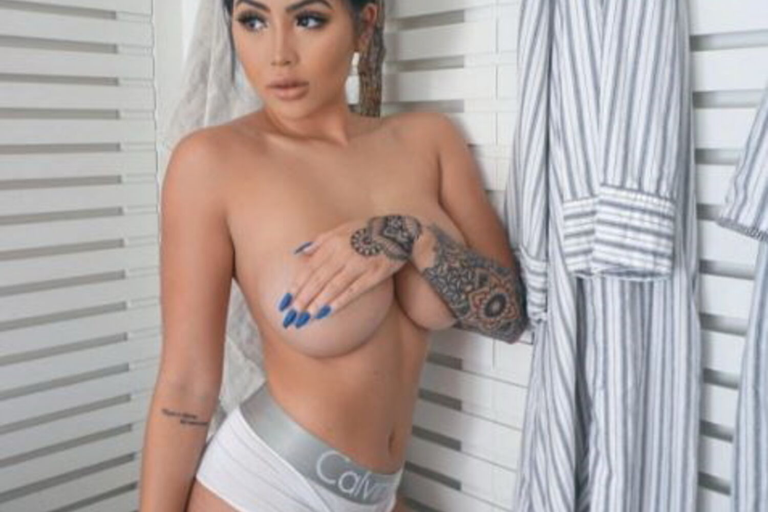 A sexy e multicultural Marie Madore - Fotogalerias - Correio da Manhã