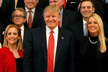 O presidente dos EUA, Donald Trump