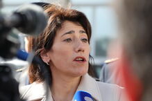 A ministra da Administração Interna, Constança Urbano de Sousa