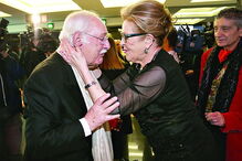 Ruy de Carvalho, homenagem, ator, artista, aniversário, carreira