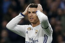 Cristiano Ronaldo está a ser criticado