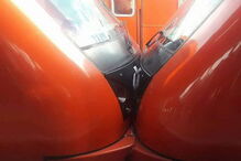 São Paulo, Brasil, Companhia Paulista de Trens Metropolitanos, colisão, comboios, Barueri, acidente ferroviário