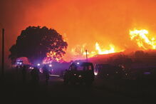 Barman, monchique, fogos, incêndio, verão, Portimão