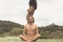 Blaya está grávida de seis meses