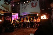 Apresentação decorreu no café Lusitano no Porto