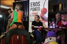 Apresentação decorreu no café Lusitano no Porto