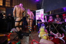 Apresentação decorreu no café Lusitano no Porto