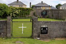 Irlanda, Galway, Tuam, vala comum, Baby Homes, Bon Secours Mother and Baby