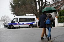 Carro de Sébastien foi encontrado junto a uma igreja em Saint-Nazaire