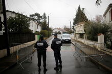 Carro de Sébastien foi encontrado junto a uma igreja em Saint-Nazaire