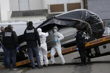 Carro de Sébastien foi encontrado junto a uma igreja em Saint-Nazaire