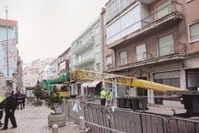 derrocada, Damasceno Monteiro, Graça, obras