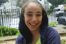 Mariana Leirinha, 13 anos