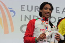 Patrícia Mamona, Susana Costa, Paraskevi Papahristou, Europa, desporto, atletismo