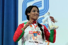 Patrícia Mamona, Susana Costa, Paraskevi Papahristou, Europa, desporto, atletismo