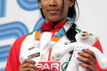 Patrícia Mamona, Susana Costa, Paraskevi Papahristou, Europa, desporto, atletismo