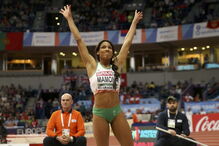 Patrícia Mamona, Susana Costa, Paraskevi Papahristou, Europa, desporto, atletismo