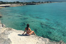 Camila Morrone seduz no Instagram